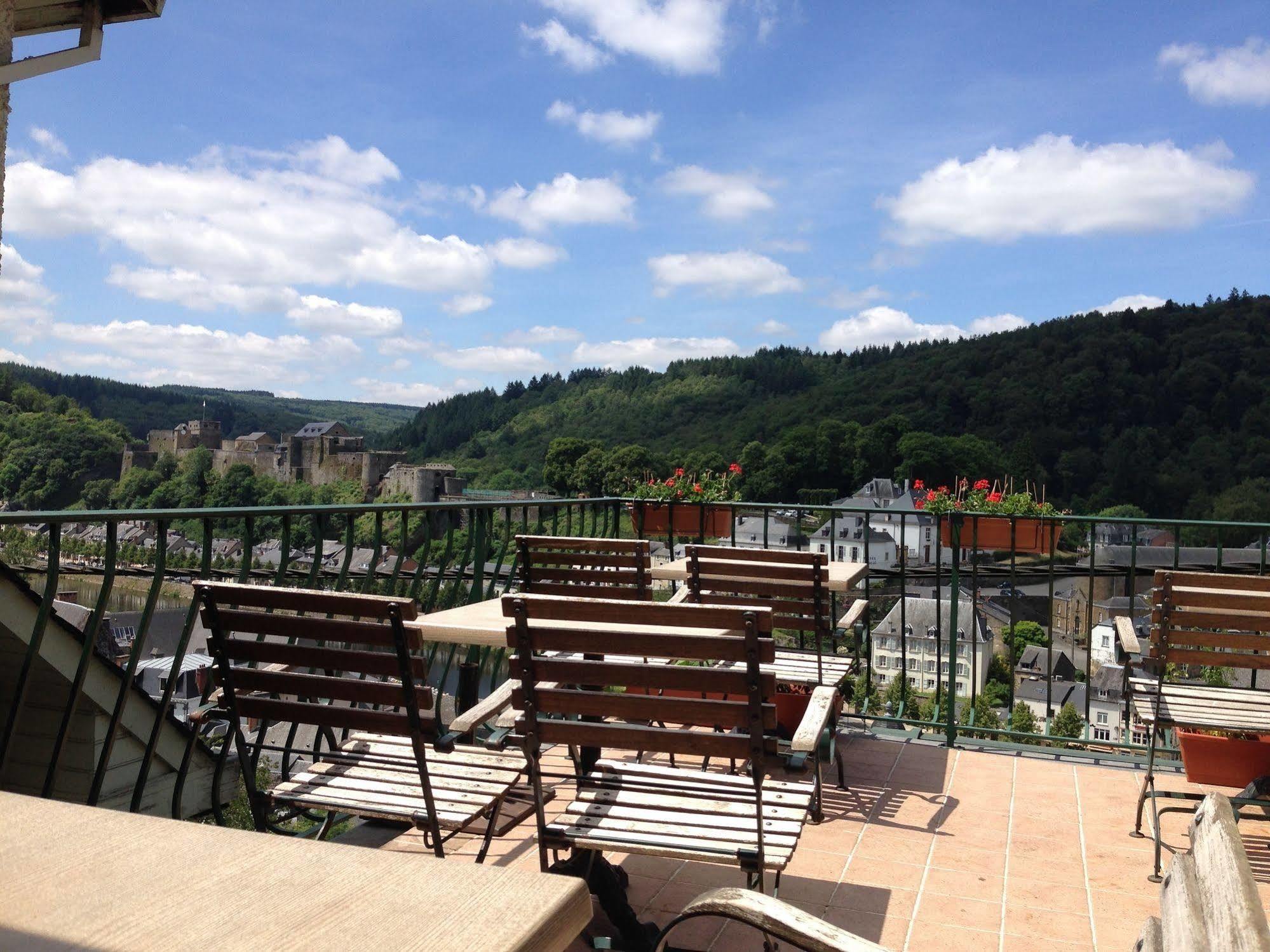 Hotel Restaurant Le Cosy Bouillon Kültér fotó