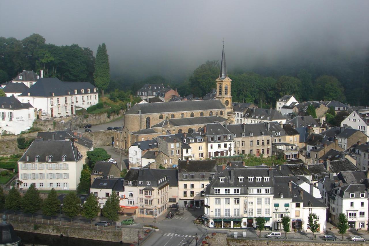 Hotel Restaurant Le Cosy Bouillon Kültér fotó