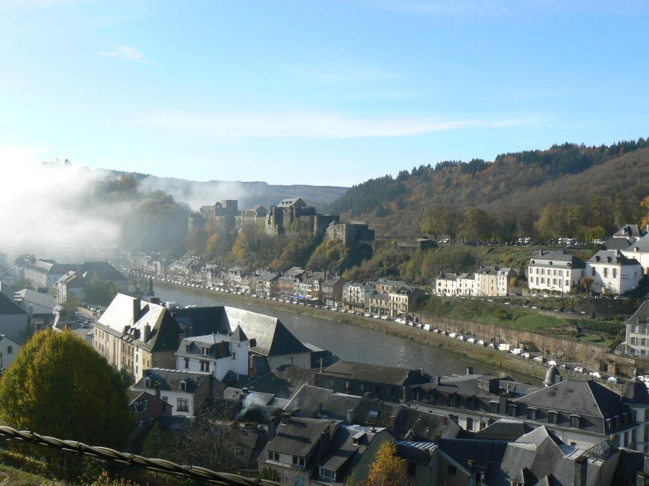 Hotel Restaurant Le Cosy Bouillon Kültér fotó