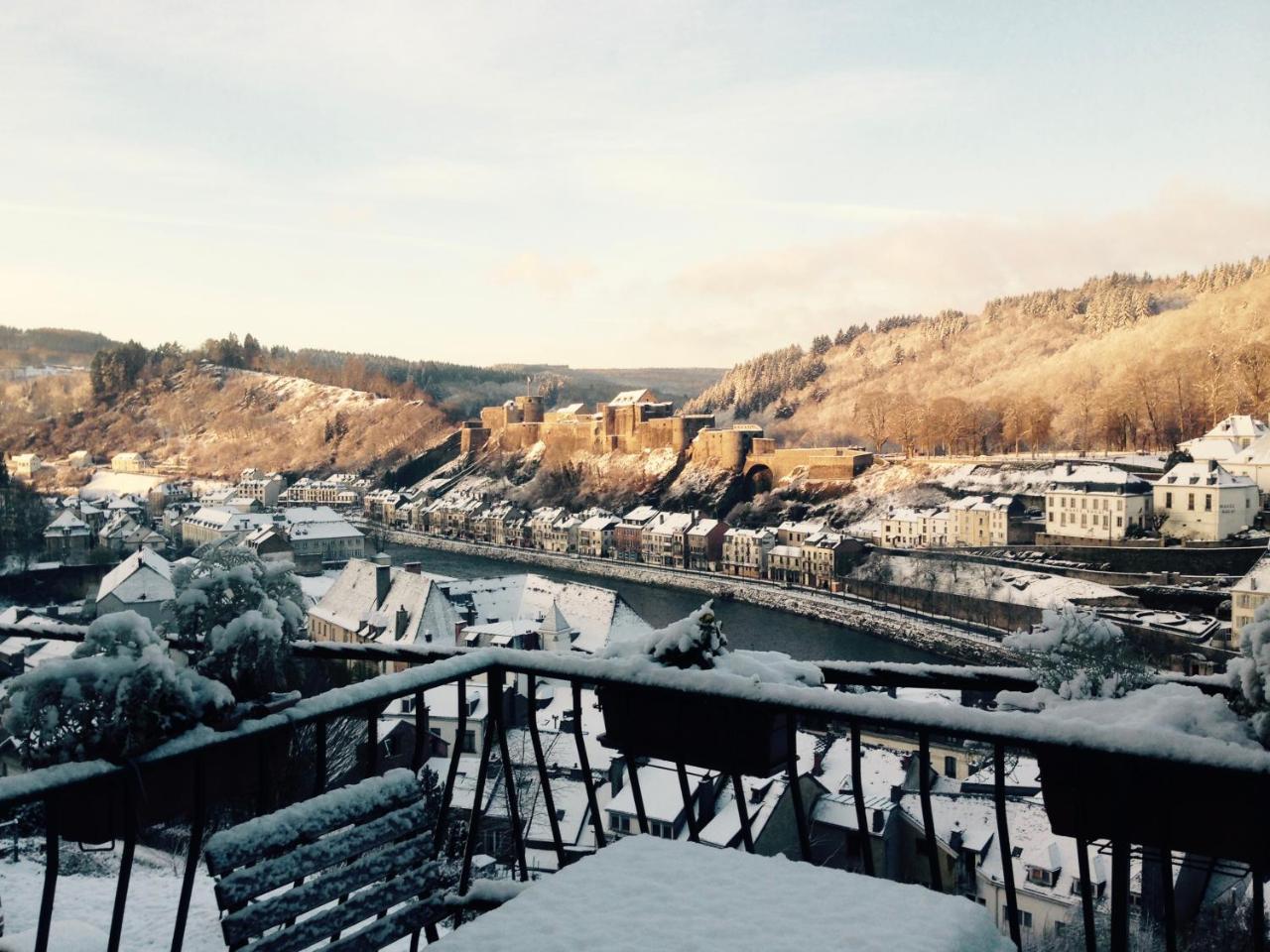 Hotel Restaurant Le Cosy Bouillon Kültér fotó